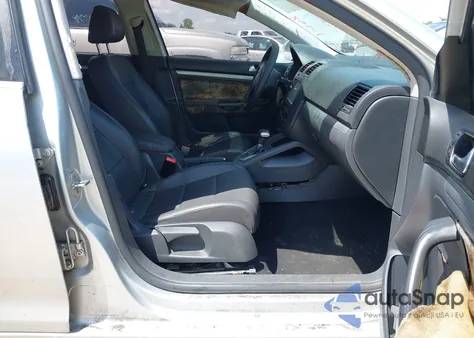 2007 Volkswagen Jetta Wolfsburg Edition из США, поврежденный, VIN 3VWEF71K57M165088